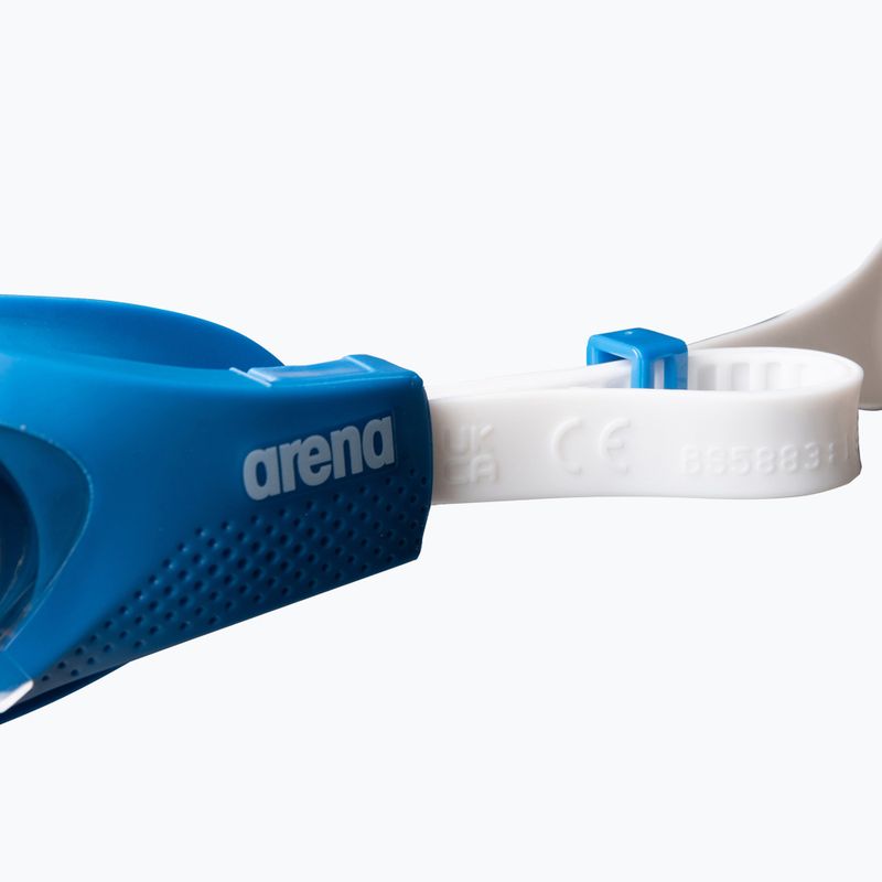 Occhialini da nuoto Arena The One light smoke/blu/bianco 8