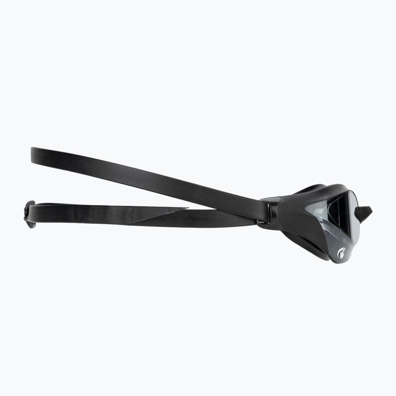 Occhiali da nuoto Arena Cobra Core Swipe Mirror argento/nero 3