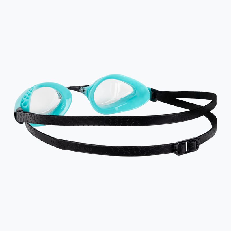 Occhialini da nuoto Arena Air-Speed clear/turquoise 4