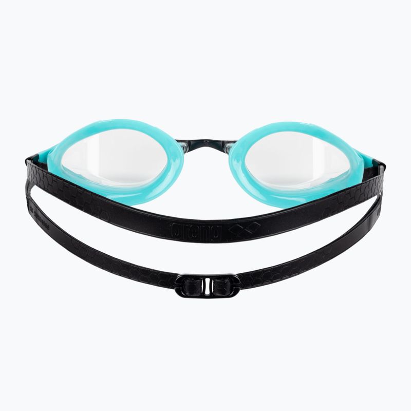 Occhialini da nuoto Arena Air-Speed clear/turquoise 5