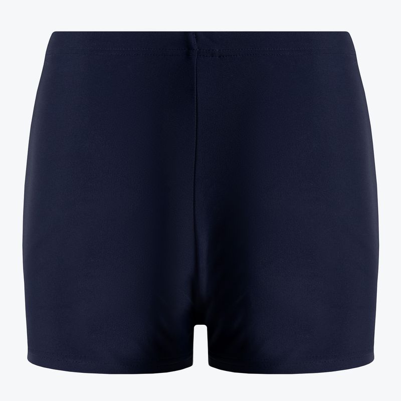 Arena Spotlight Boxer corti da nuoto per bambini blu/verde tenue 2