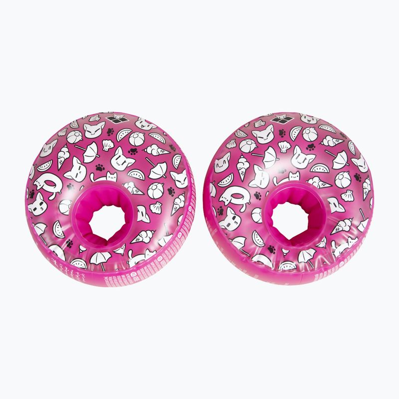 Manicotti da bagno fucsia per bambini arena Friends Floating