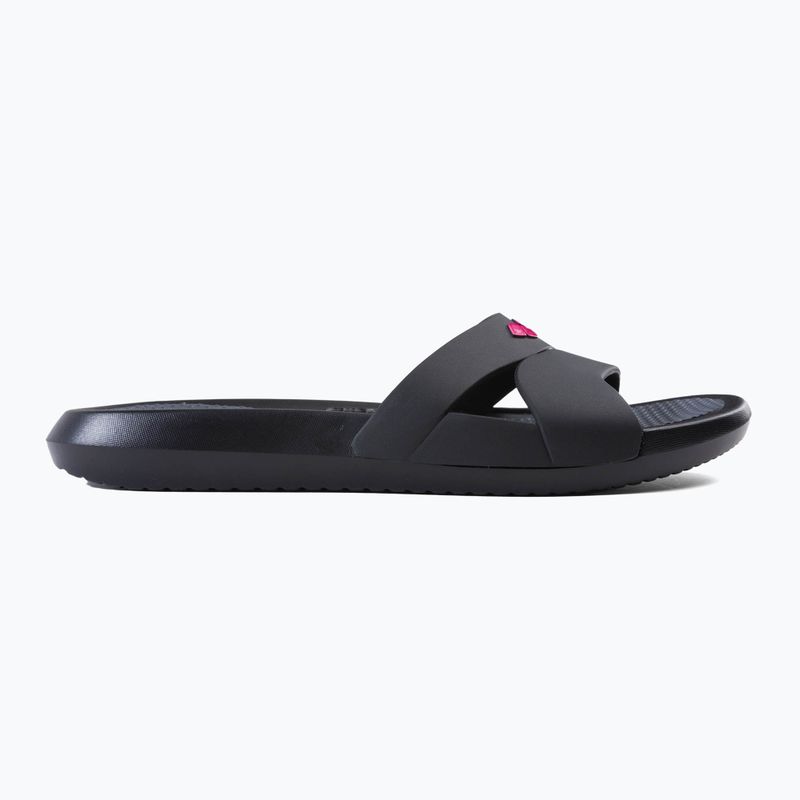 Infradito donna arena Nina nero/grigio scuro/nero 2