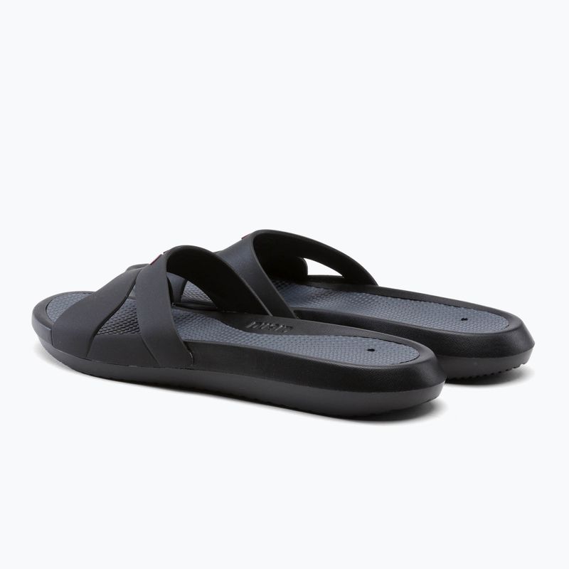Infradito donna arena Nina nero/grigio scuro/nero 3