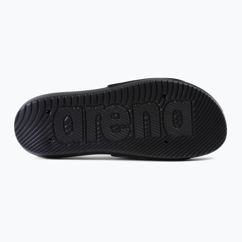 Infradito donna arena Nina nero/grigio scuro/nero 4