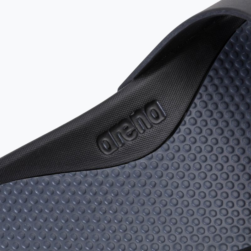 Infradito donna arena Nina nero/grigio scuro/nero 8