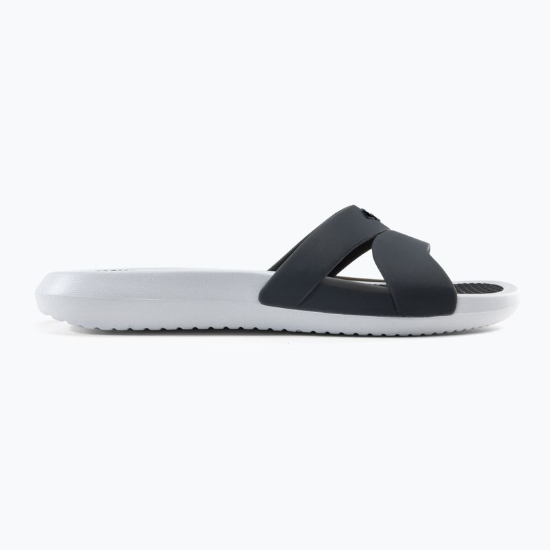 Infradito donna arena Nina bianco/grigio scuro/nero 2