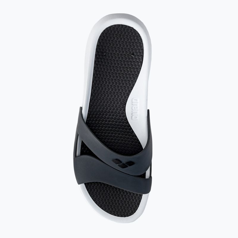 Infradito donna arena Nina bianco/grigio scuro/nero 6