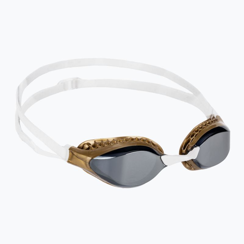 Occhialini da nuoto Arena Air-Speed Mirror silver/gold
