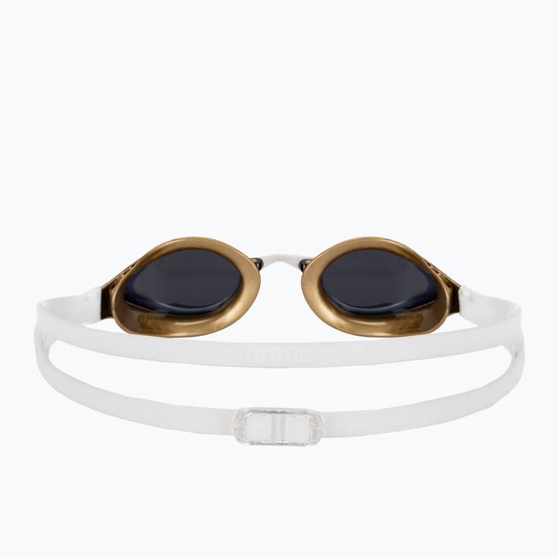 Occhialini da nuoto Arena Air-Speed Mirror silver/gold 5