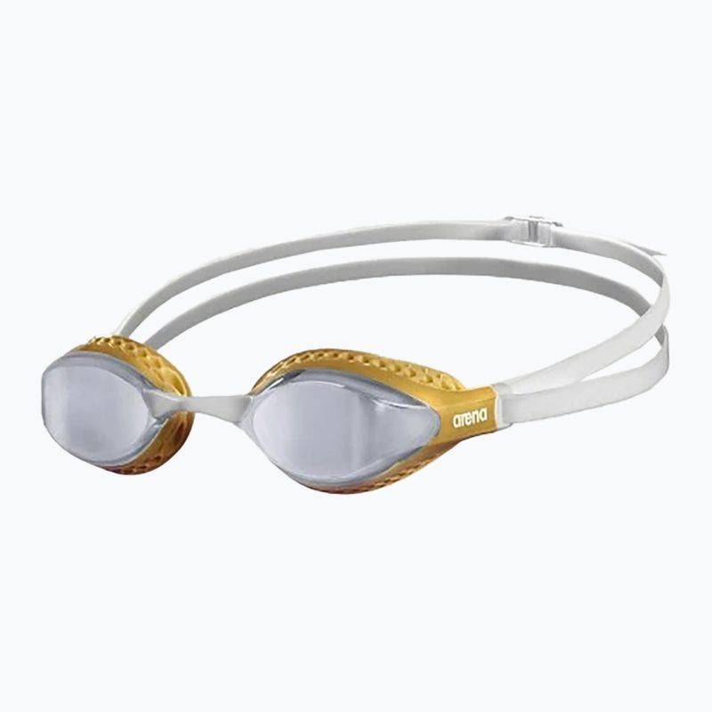 Occhialini da nuoto Arena Air-Speed Mirror silver/gold 6