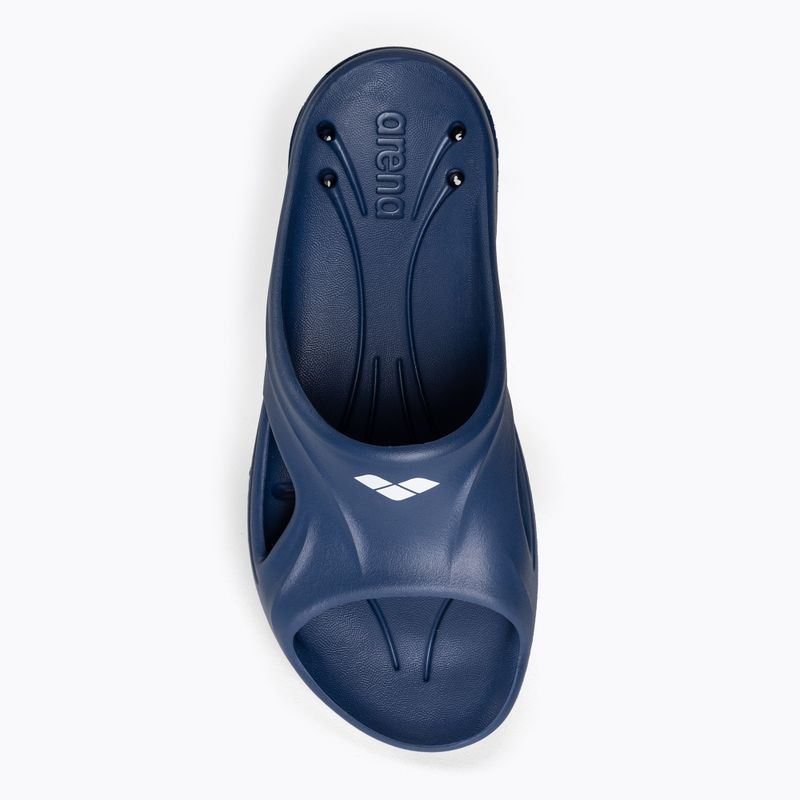 Infradito per bambini arena Hydrosoft II Hook navy 6