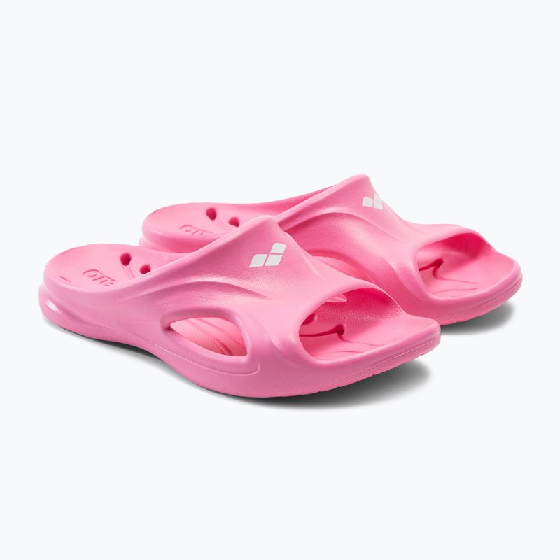 Arena Hydrosoft II Jr Hook infradito rosa per bambini 5