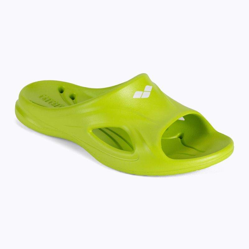 Arena Hydrosoft II Hook lime infradito per bambini 3