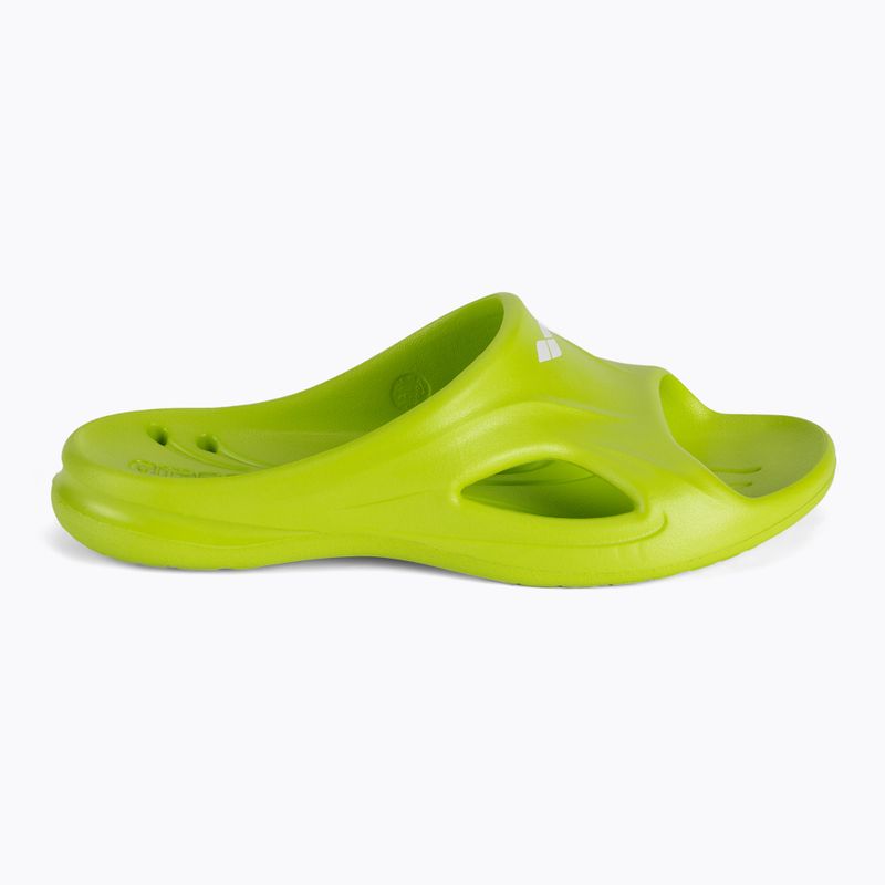 Arena Hydrosoft II Hook lime infradito per bambini 2