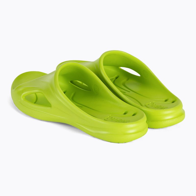 Arena Hydrosoft II Hook lime infradito per bambini 3