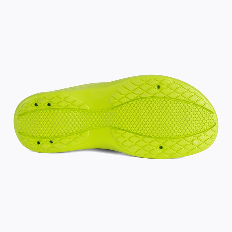 Arena Hydrosoft II Hook lime infradito per bambini 2