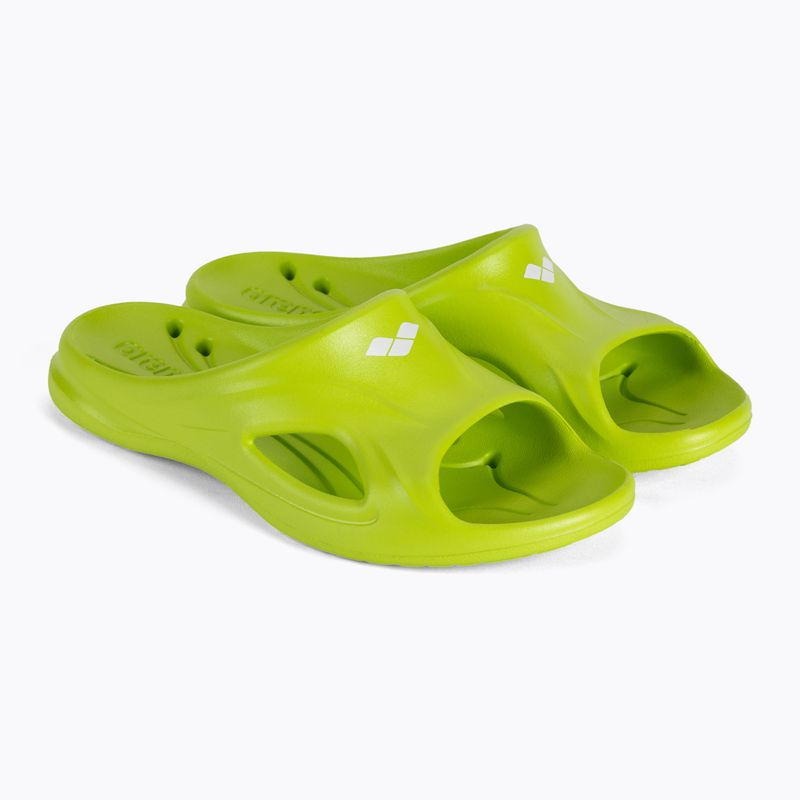 Arena Hydrosoft II Hook lime infradito per bambini 5