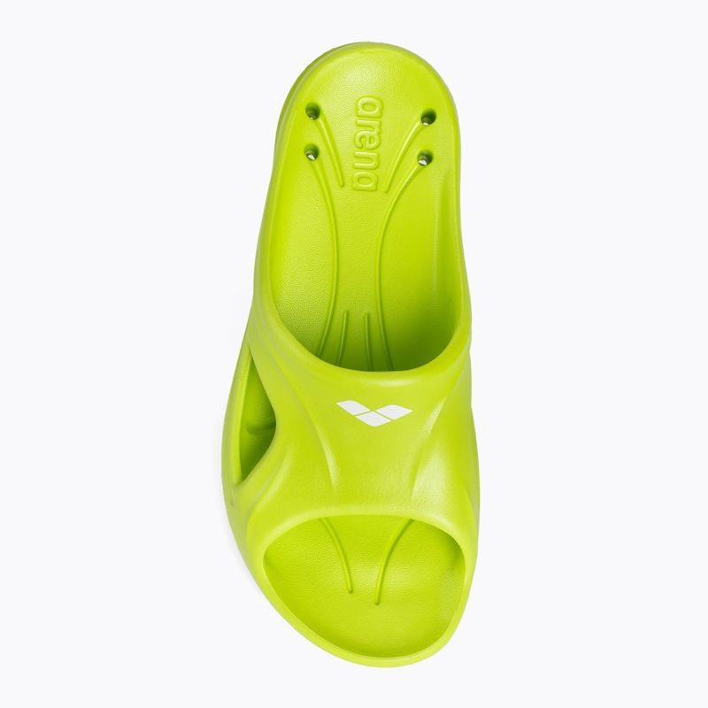 Arena Hydrosoft II Hook lime infradito per bambini 6