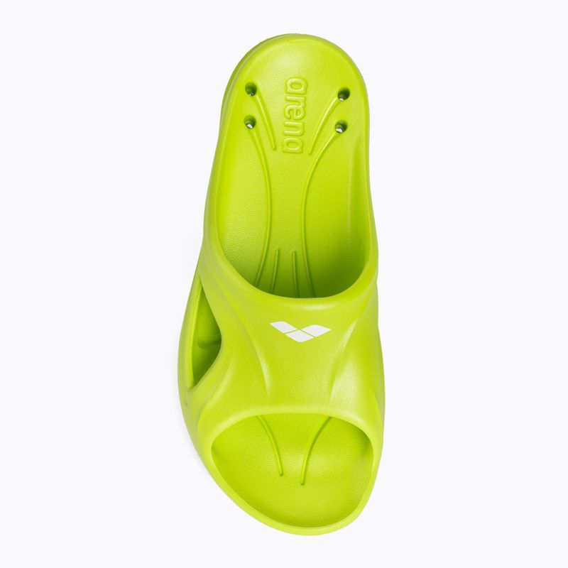 Arena Hydrosoft II Hook lime infradito per bambini 7