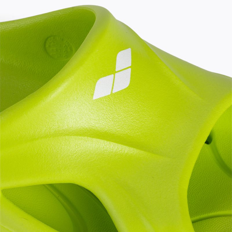 Arena Hydrosoft II Hook lime infradito per bambini 7