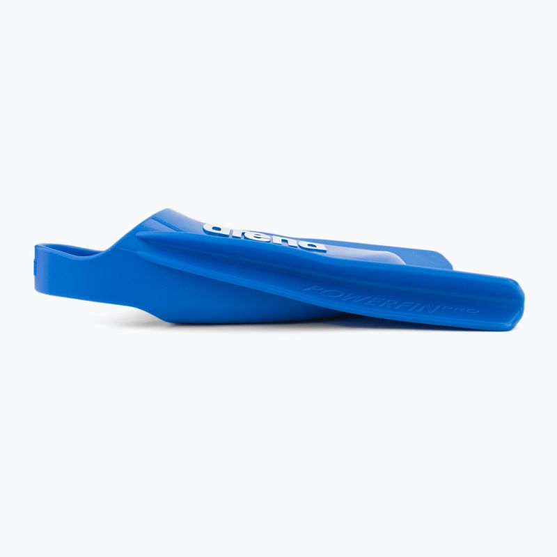 Pinne da nuoto Arena Powerfin Pro blu 3