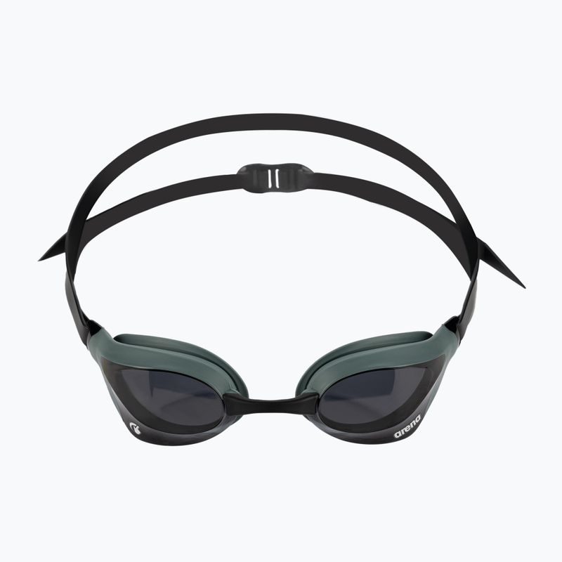 Occhiali da nuoto Arena Cobra Core smoke/army/nero 2