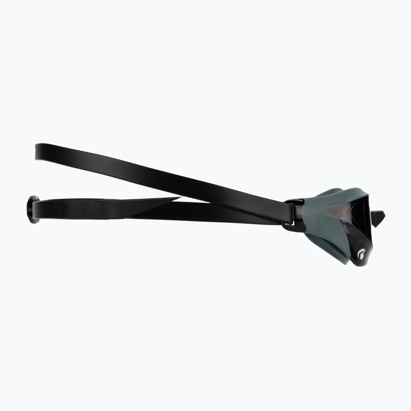 Occhiali da nuoto Arena Cobra Core smoke/army/nero 3