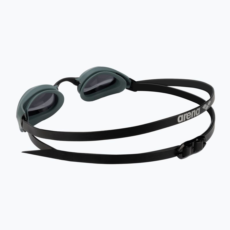 Occhiali da nuoto Arena Cobra Core smoke/army/nero 4
