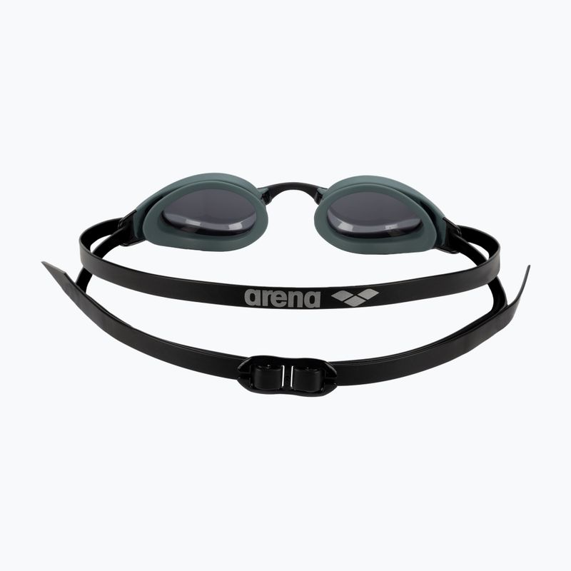 Occhiali da nuoto Arena Cobra Core smoke/army/nero 5
