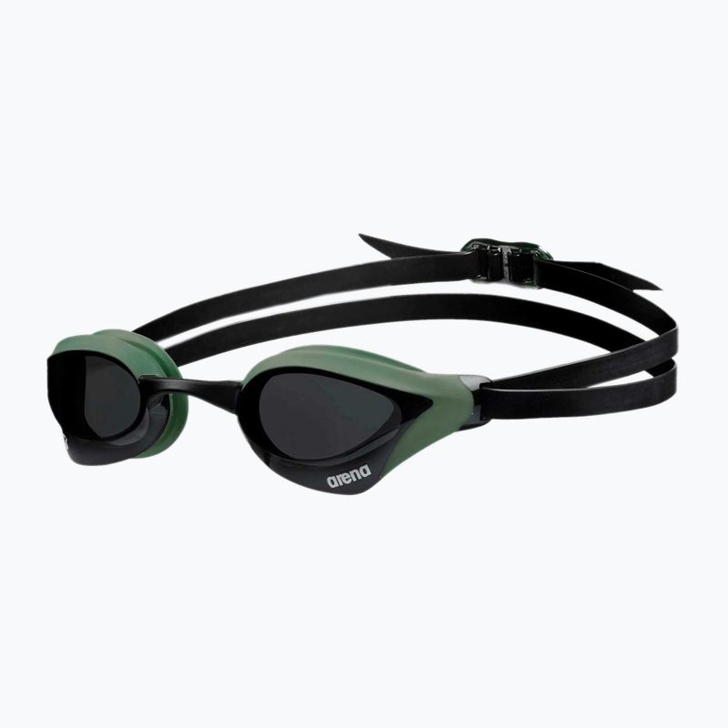 Occhiali da nuoto Arena Cobra Core smoke/army/nero 6