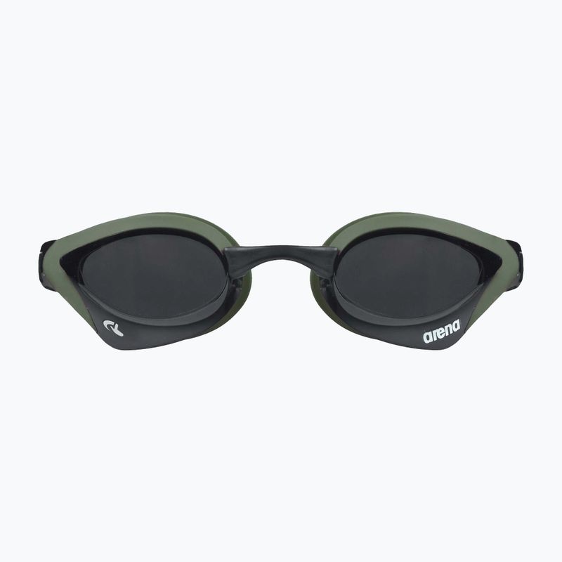Occhiali da nuoto Arena Cobra Core smoke/army/nero 7
