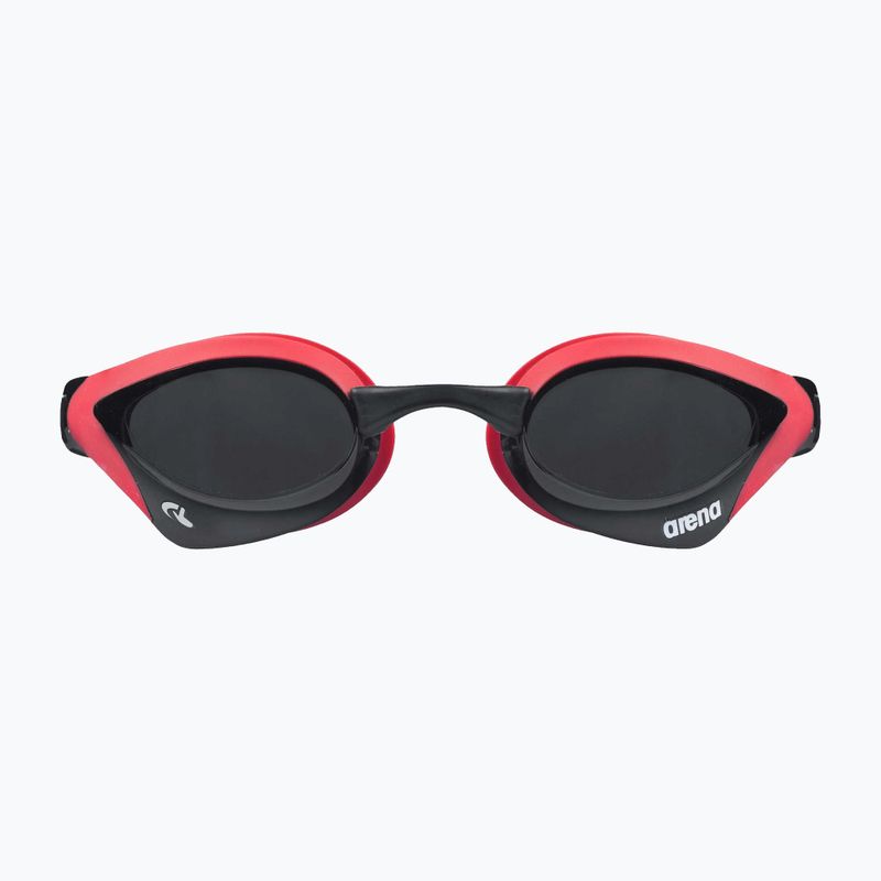 Occhiali da nuoto Arena Cobra Core fumo/rosso 7