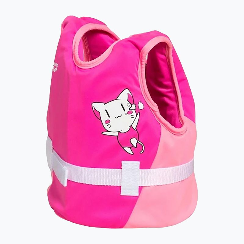 Gilet di galleggiamento per bambini Arena Friends Swim fucsia 2