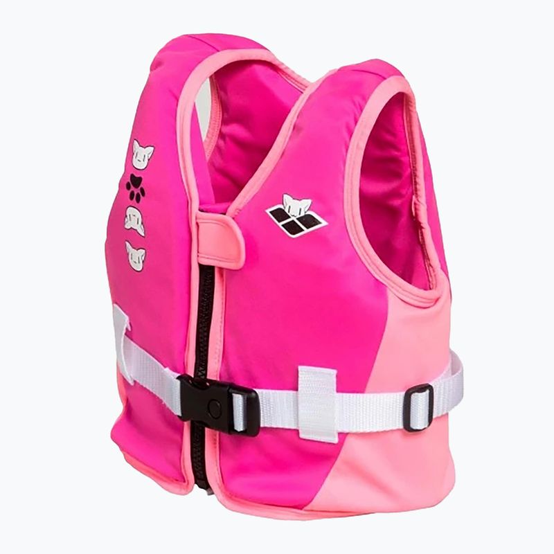 Gilet di galleggiamento per bambini Arena Friends Swim fucsia 3