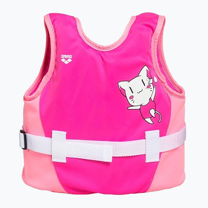 Gilet di galleggiamento per bambini Arena Friends Swim fucsia 4