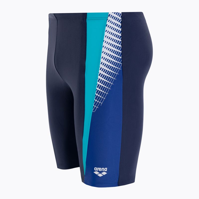 Costume da bagno arena Threefold Jammer uomo navy/royal/martinica 3