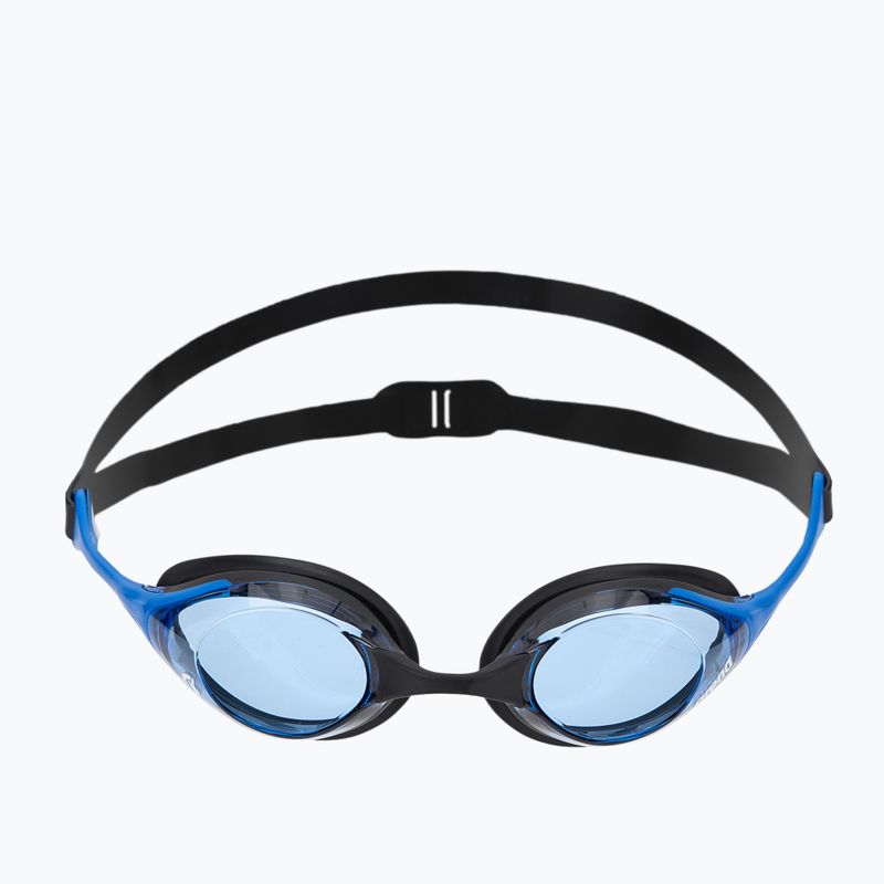 Occhiali da nuoto Arena Cobra Swipe blu chiaro/blu 2