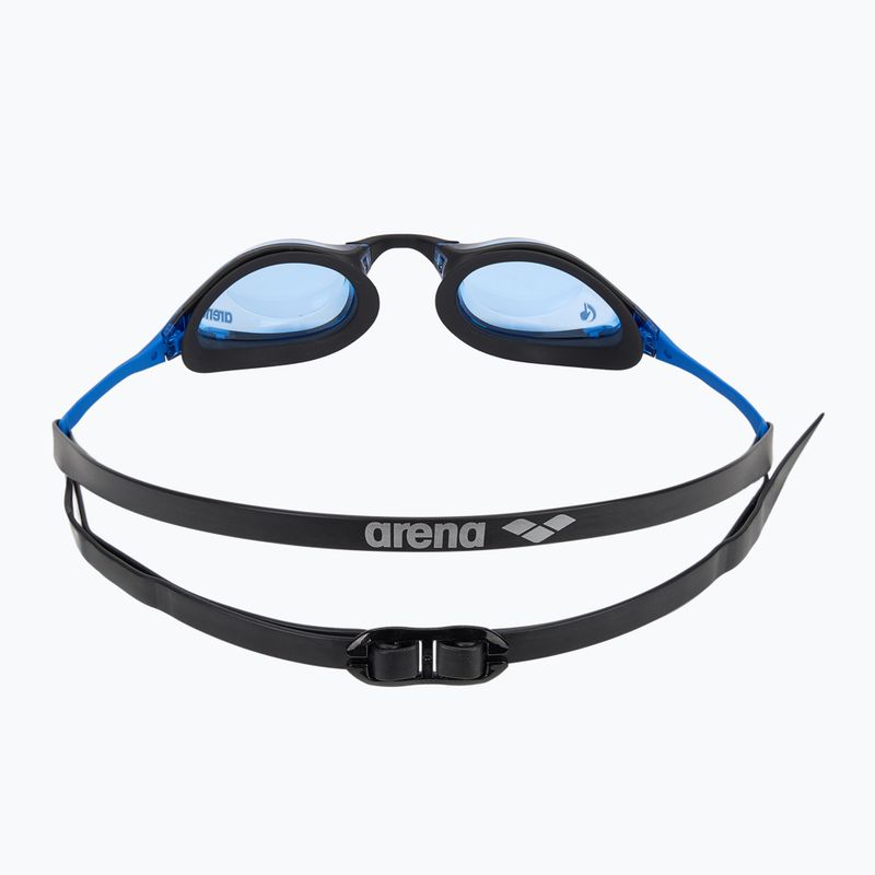 Occhiali da nuoto Arena Cobra Swipe blu chiaro/blu 4