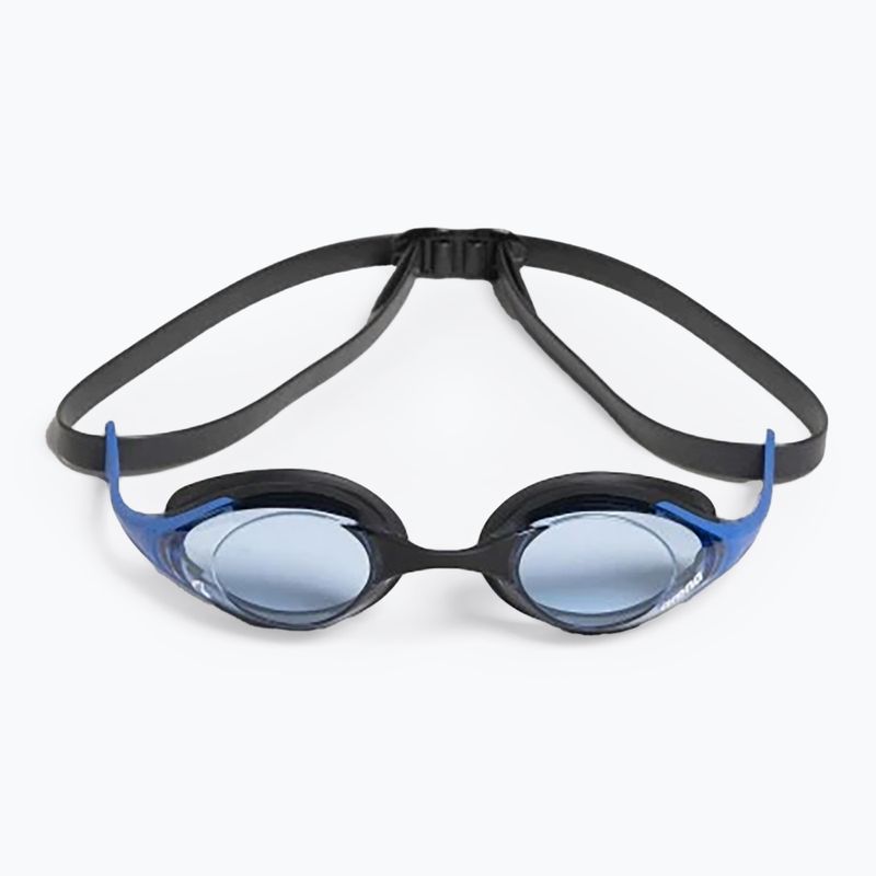 Occhiali da nuoto Arena Cobra Swipe blu chiaro/blu 2