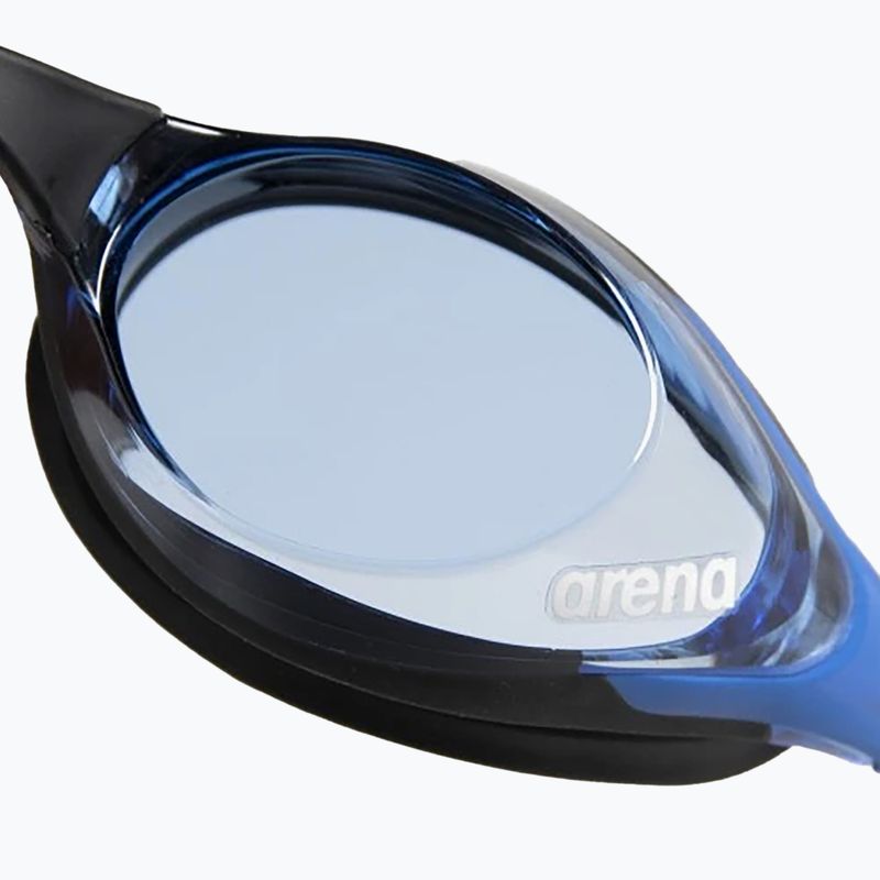 Occhiali da nuoto Arena Cobra Swipe blu chiaro/blu 6
