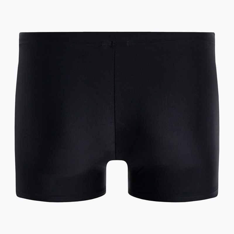 Boxer da bagno arena uomo Threefold Short nero/nero/anguria 2