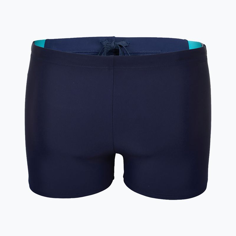 Boxer da bagno arena da uomo Threefold Short navy/royal/martinica 5