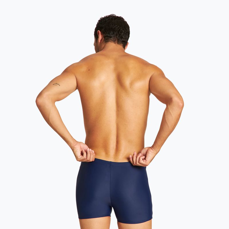 Boxer da bagno arena da uomo Threefold Short navy/royal/martinica 7
