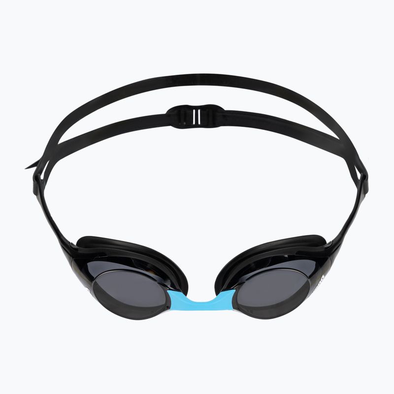 Occhiali da nuoto Arena Cobra fumo scuro/nero/blu 2