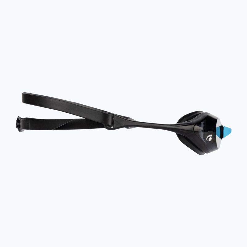 Occhiali da nuoto Arena Cobra fumo scuro/nero/blu 3