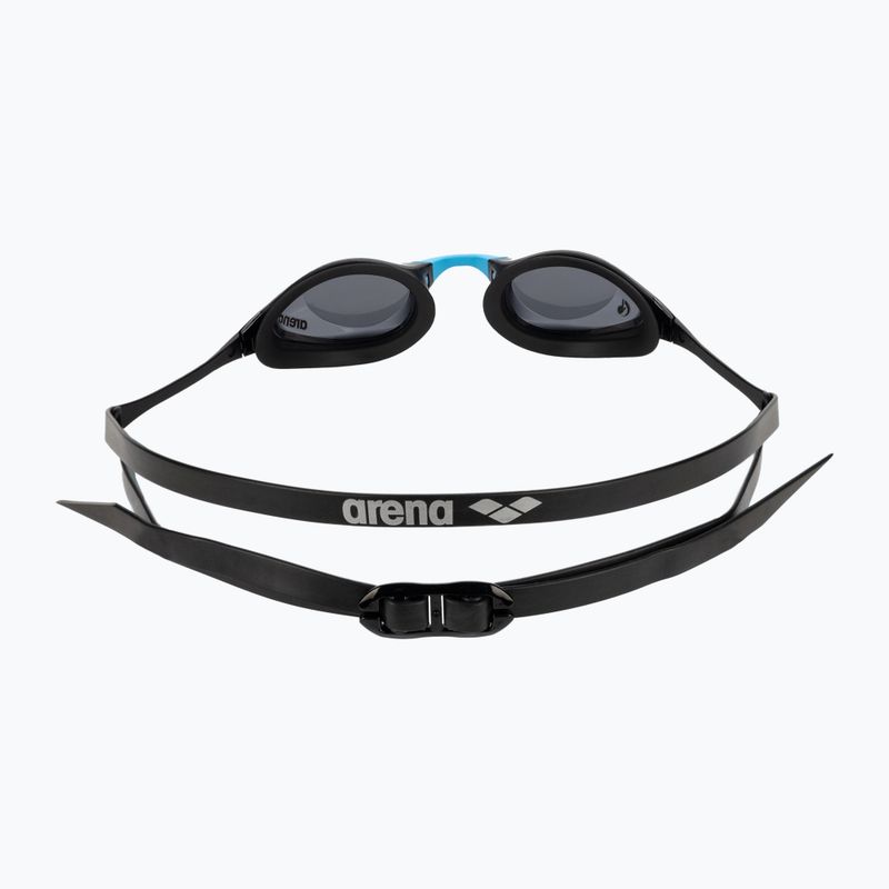 Occhiali da nuoto Arena Cobra fumo scuro/nero/blu 5
