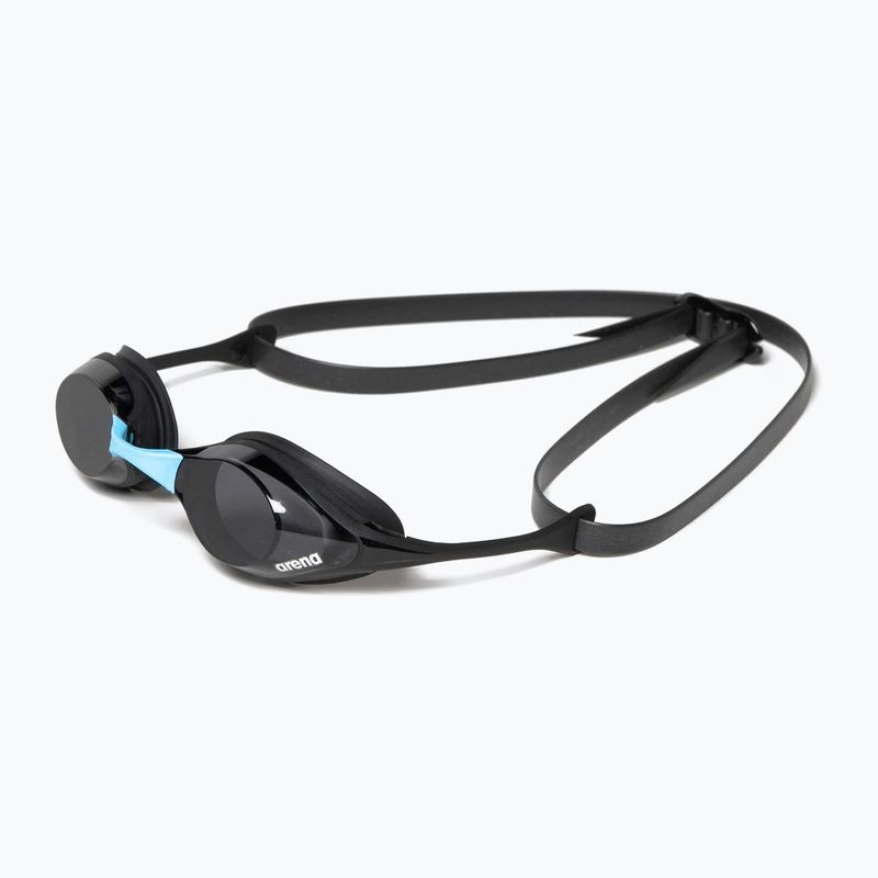 Occhiali da nuoto Arena Cobra fumo scuro/nero/blu 6