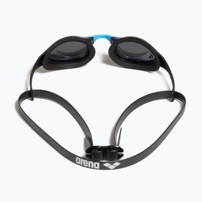 Occhiali da nuoto Arena Cobra fumo scuro/nero/blu 9