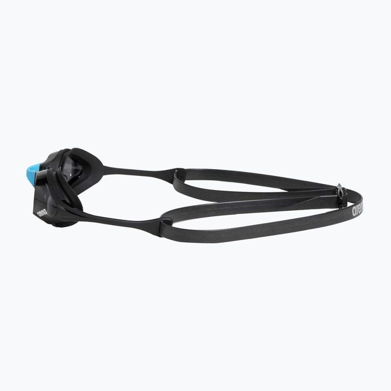 Occhiali da nuoto Arena Cobra fumo scuro/nero/blu 10